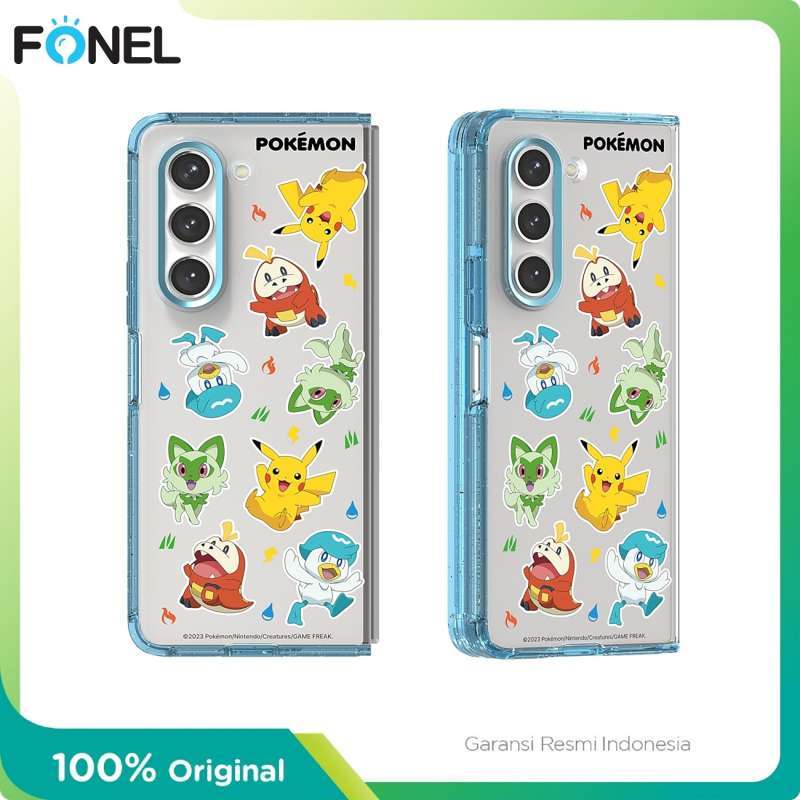 Jual Samsung Z Fold5 Pokemon 7th Generation Eco-friends Case Fold