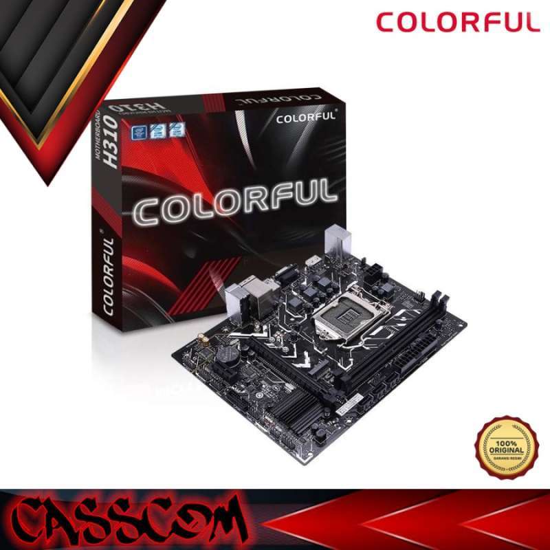 Colorful H310M-D V20 NVMe LGA 1151 Motherboard Intel Gen6 Gen7 Gen8 Gen9