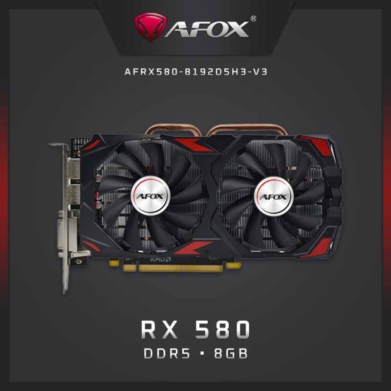 Afox Rx 580 8gb Memory Clock Rx 580 Best Radeon Graphics Card For