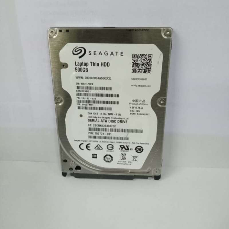 Sshd Seagate 5000c500 Seagate Laptop Hard Disk Seagate Laptop Thin