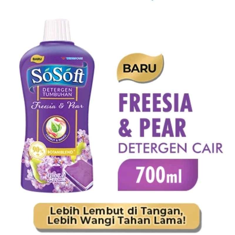 Sosoft Deterjen Cair Freesia Gratis Ongkir 🔥 Harga Murah April 2026