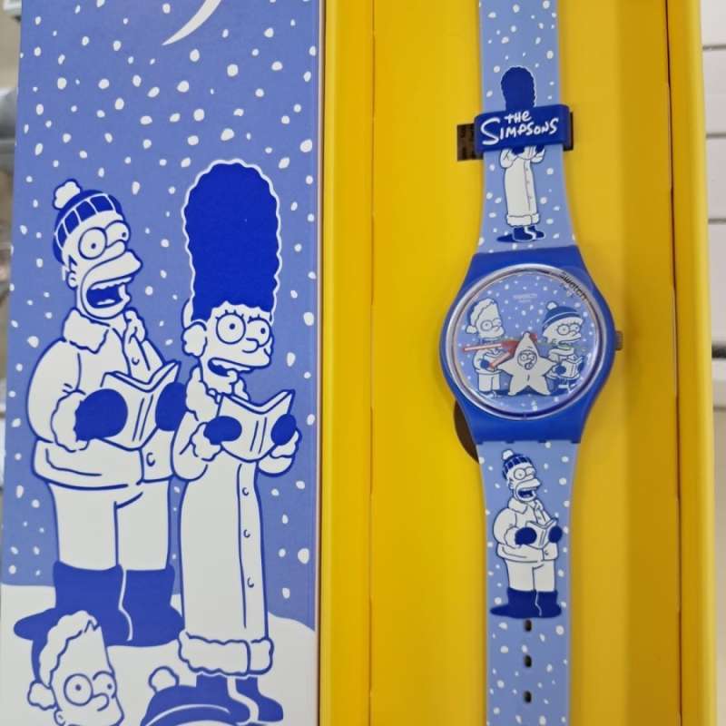 Jual Original 100%!! Swatch The Simpsons Series Suoz361 Jual Original 100%!! Swatch The Simpsons Series Suoz361
