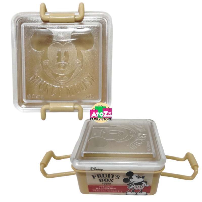 Disney Mickey Mouse Fruits Box 150ml (KN-03235)