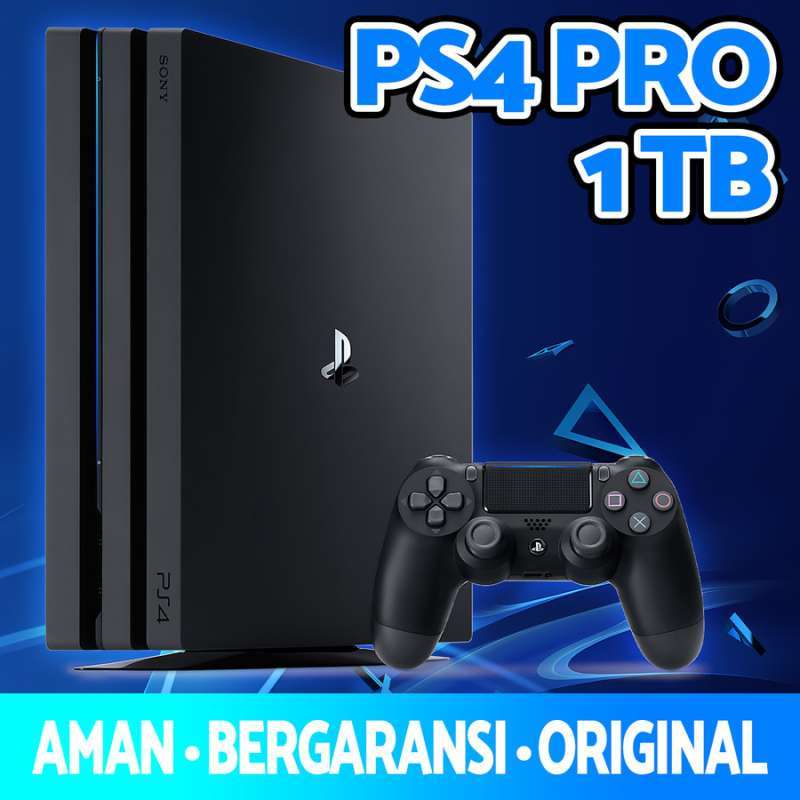 Jual Ps4 Playstation Pro Hdd 1tb Fullset No Game No Stick Di