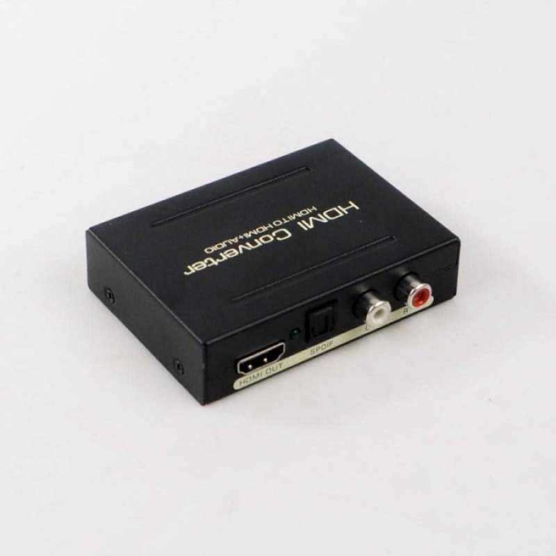 Converter Adapter HDMI to HDMI Optical SPDIF RCA Audio Extractor AY60