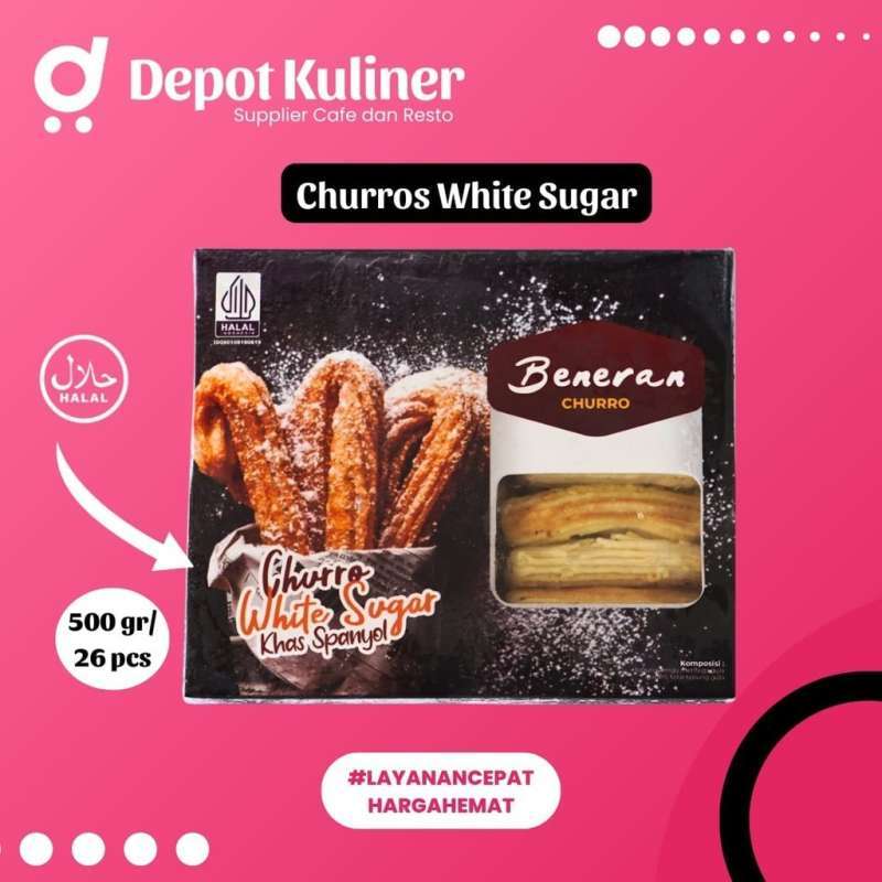 Frozen Food Lidl Cool Bag Jual Beneran Churros Frozen Isi 26 Pcs