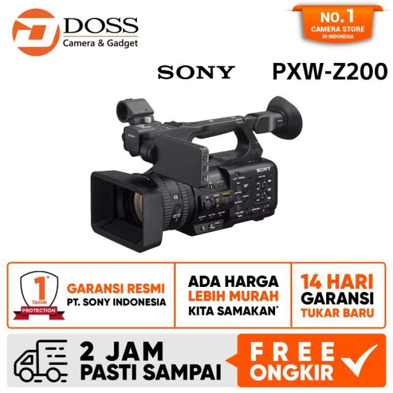 Sony PXW-Z200 4K 1
