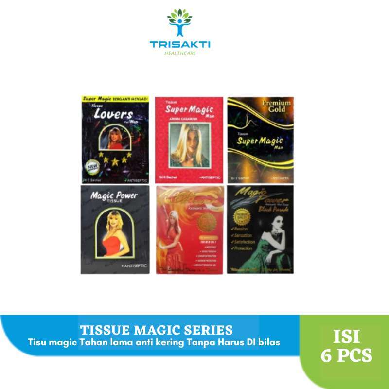 Magic Power Gold 🔥 Garansi Resmi & Harga Terbaru 2025