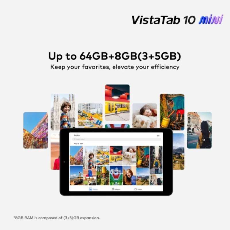 Vistablet Jual Itel Vistatab 10 Mini Tablet - 3gb+64gb - 8.0 Hd+ Ips Display ...