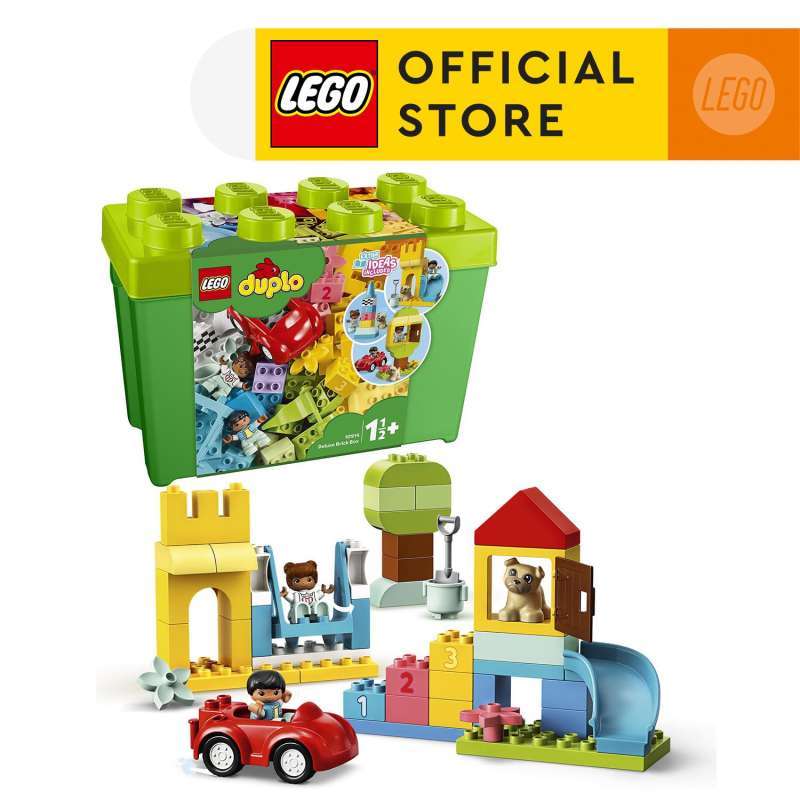 Jual LEGO Bucket Bundle 10698 Large Creative Brick Box 10914