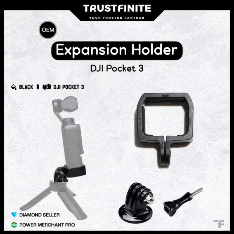 OEM Single Expansion Holder Adapter Mount Bracket DJI Pocket Osmo Pocket