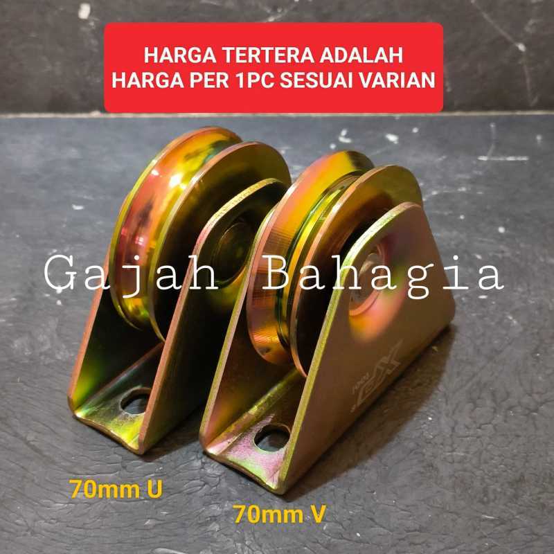 Jual Roda Pintu Geser Besi 🔥 Harga Murah & Kualitas Terbaik Juli 2026