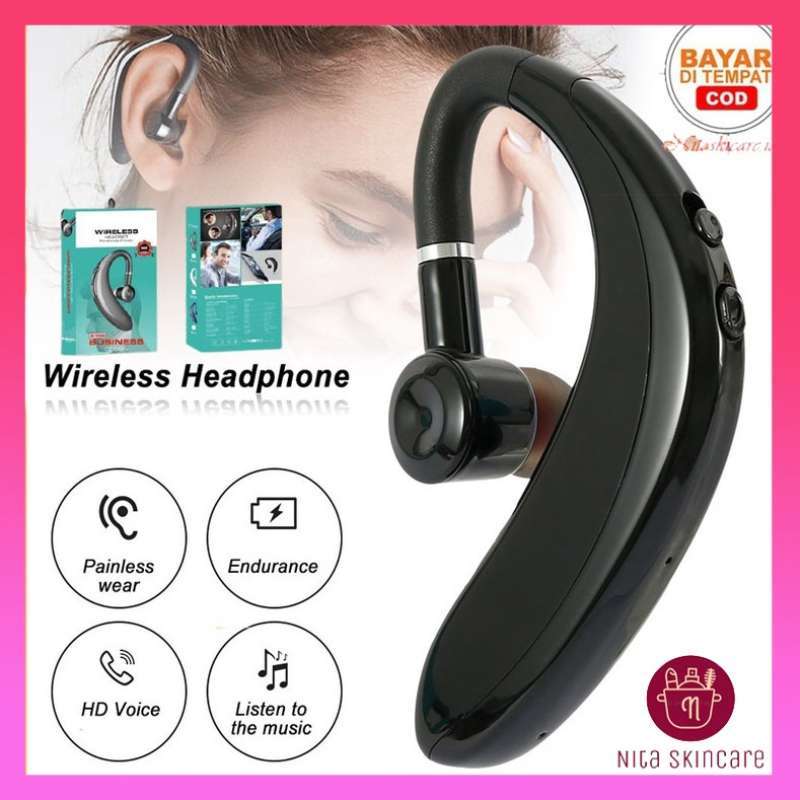 Headset Bluetooth Headphone Mic Terbaik 2020 Ear Bluetooth Best