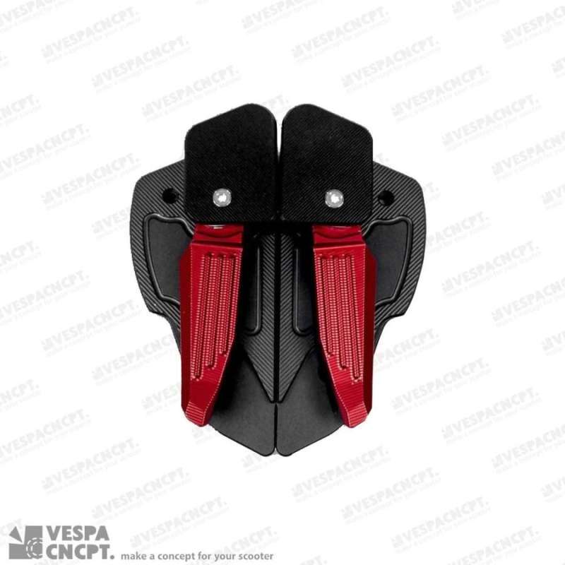 Foot Step Images Color:red Jual Footstep Luigy Cnc Click Black Red Vespa Sprint Primavera 3v Iget ...