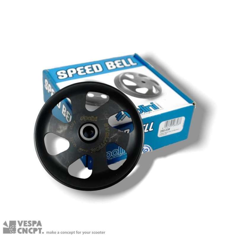 Jual Polini Drum Bell Mangkok Kopling For Vespa 3v I-get 150