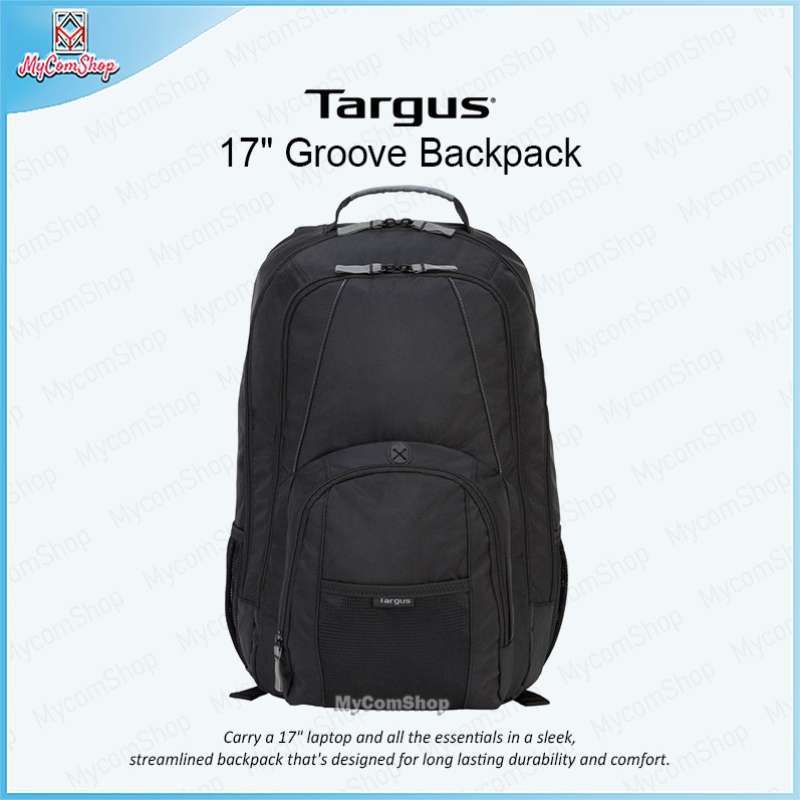 Jual Targus Groove Laptop Backpack 17 Water Resistant Travel