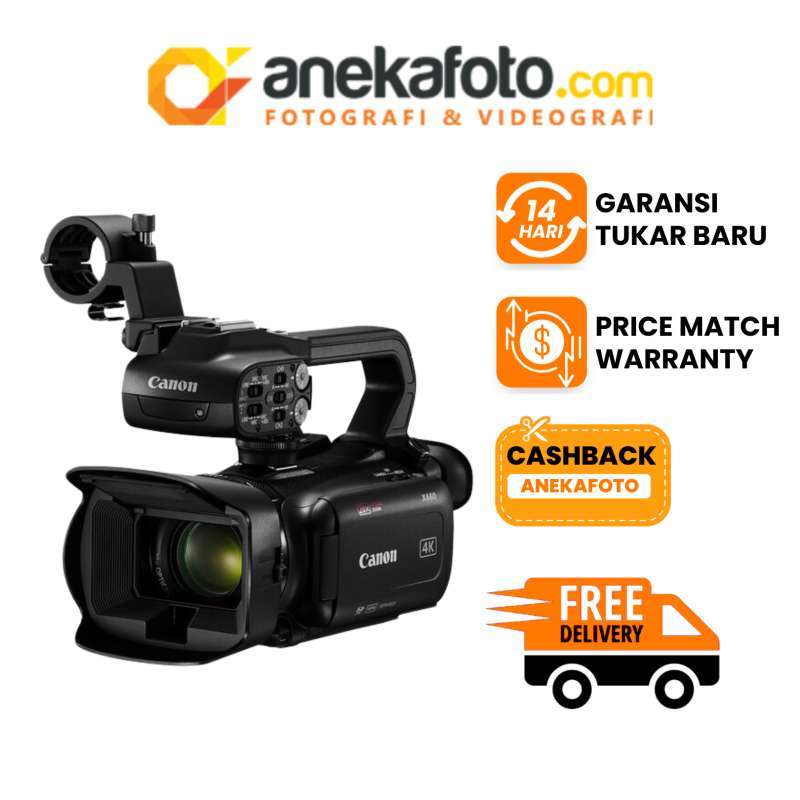 Handycam Canon Camera Video Canon 4k Canon XF605 Professional 4K