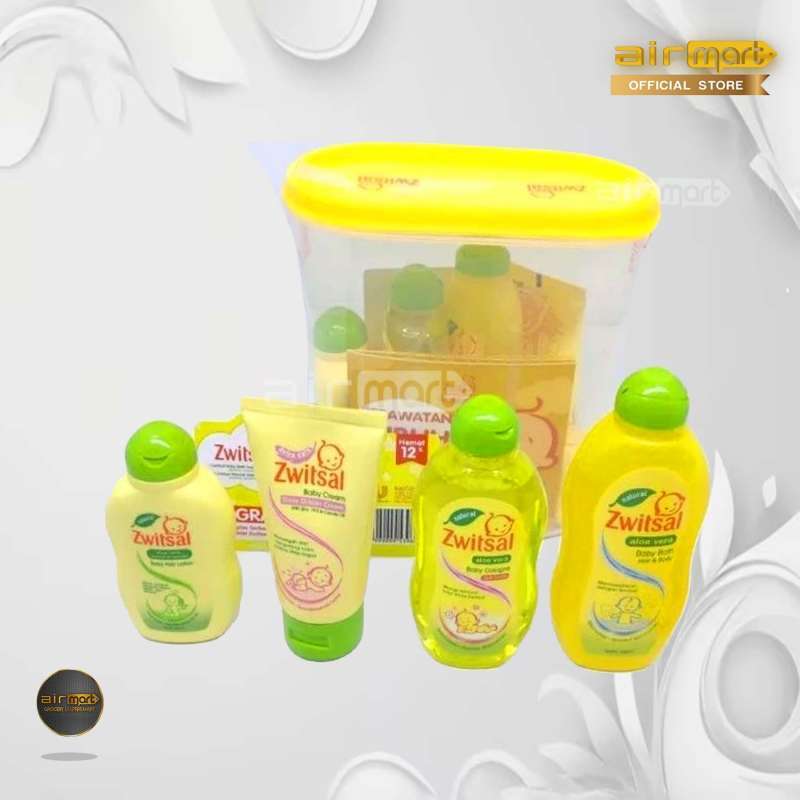 Jual Zwitsal Baby Gift Natural Basic Pack Baby Gift Set Box