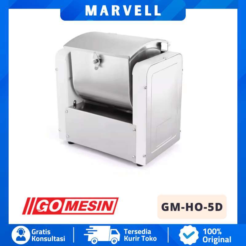Mixer Horizontal Kg Horizontal Dough Mixer Gomesin GM-HO-5D