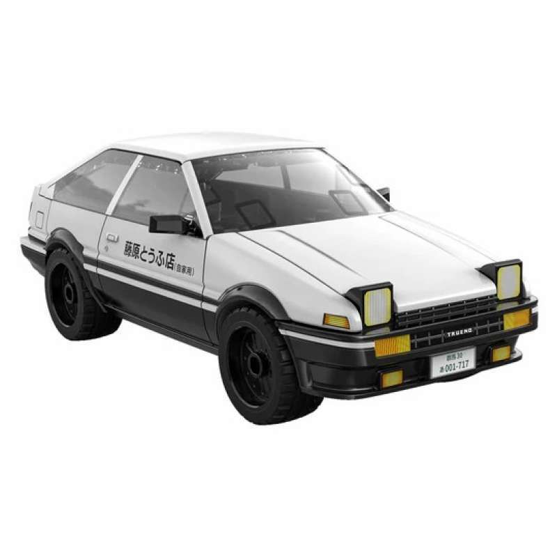 Promo Double E Cada Initial-d 1:35 Toyota Ae86 C55018w Mainan