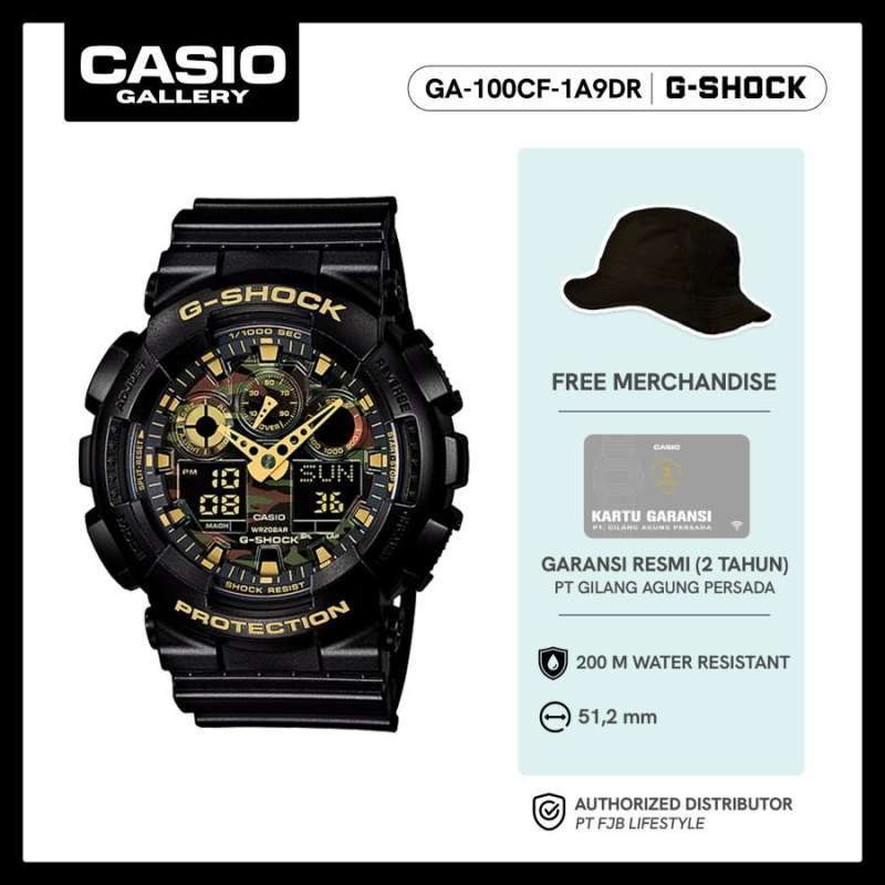 Gshock Ga 100 Cf 1 A9 Dr 🔥Terpercaya & Harga Terbaru Mei 2025 