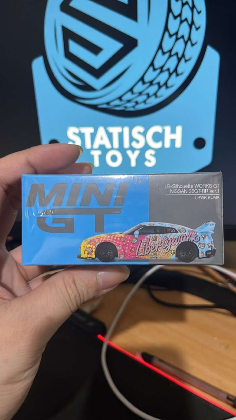 minigt No.32 LB WORKS GT-R type1 ver.2 ミニカー minigt No.32 LB WORKS