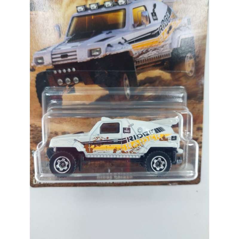 Matchbox Ridge Raider Off Road Rally – Spielzeugauto, Lila, Für Kinder Ab 3 Jahren