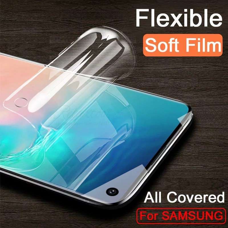 SAMSUNG GALAXY S20 l S20 Ultra l S20 Plus HYDROGEL SCREEN PROTECTOR ANTI  GORES S20