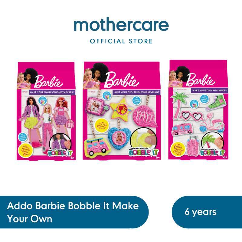 Addo Barbie Bobble It Make Your Own Mainan Kreativitas DIY Anak