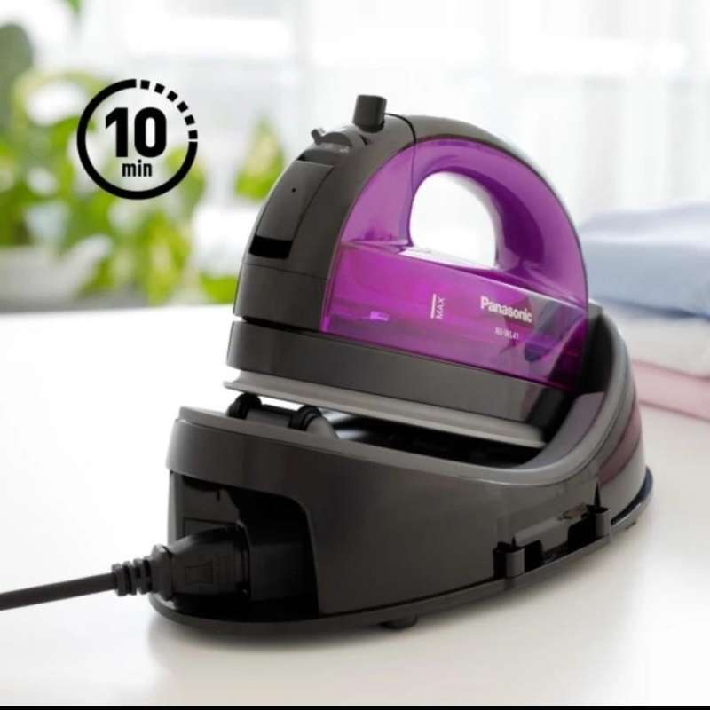 Setrika wireless panasonic 2025