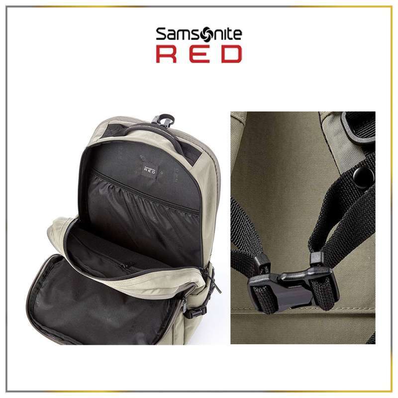 Jual Samsonite Red Label Marston Backpack Khaki Di Seller