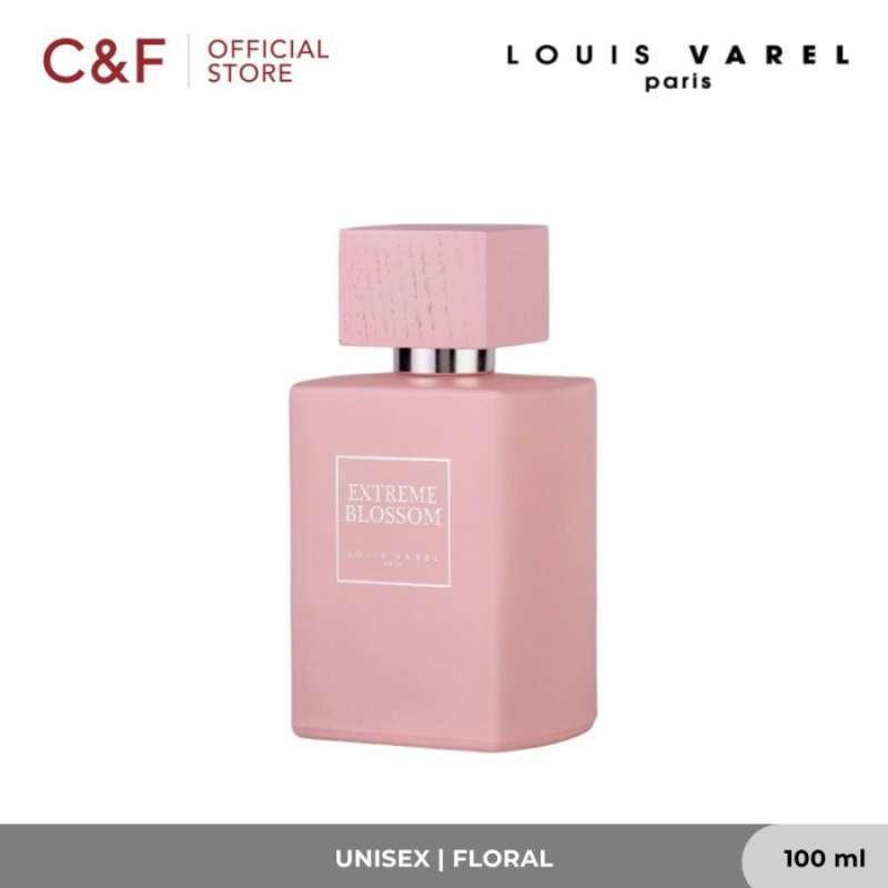 Jual Louis Varel Extreme Blossom Edp 100 Ml Parfum Unisex Di - Main Image