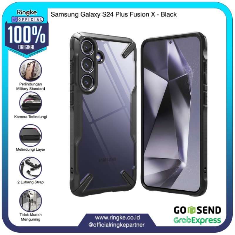 Jual Casing Ringke Galaxy S24 Plus Fusion Mag Softcase Slim Armor