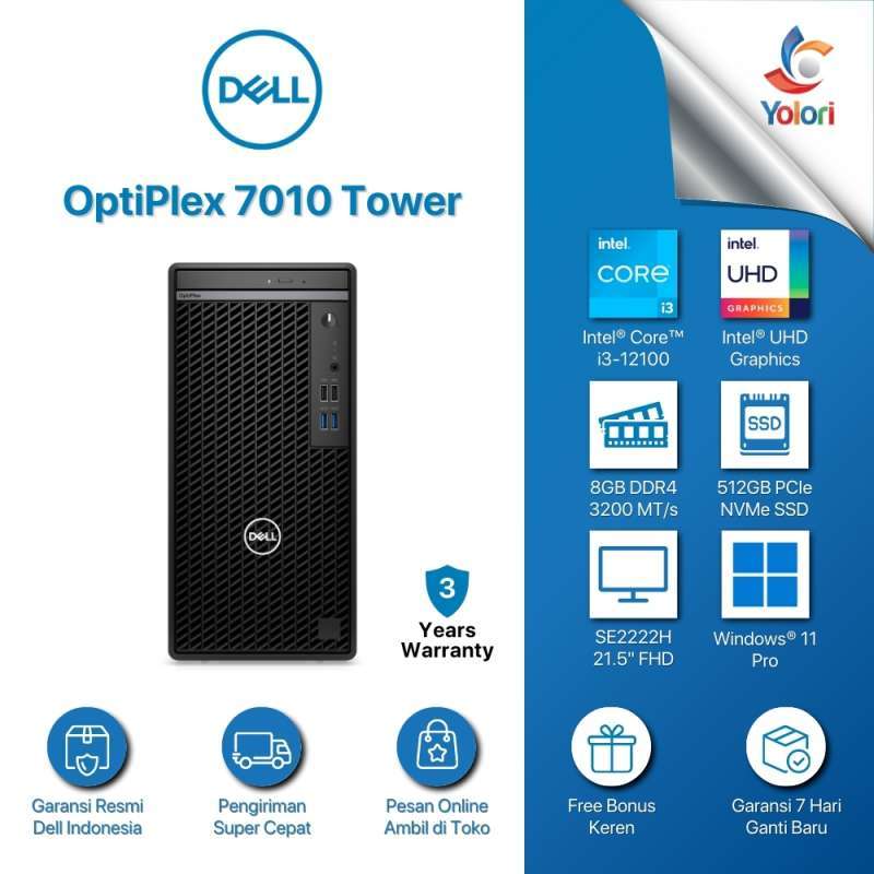 Windows 10 Pro DELL / VOSTORO 230 /SSD 240GB 3GB