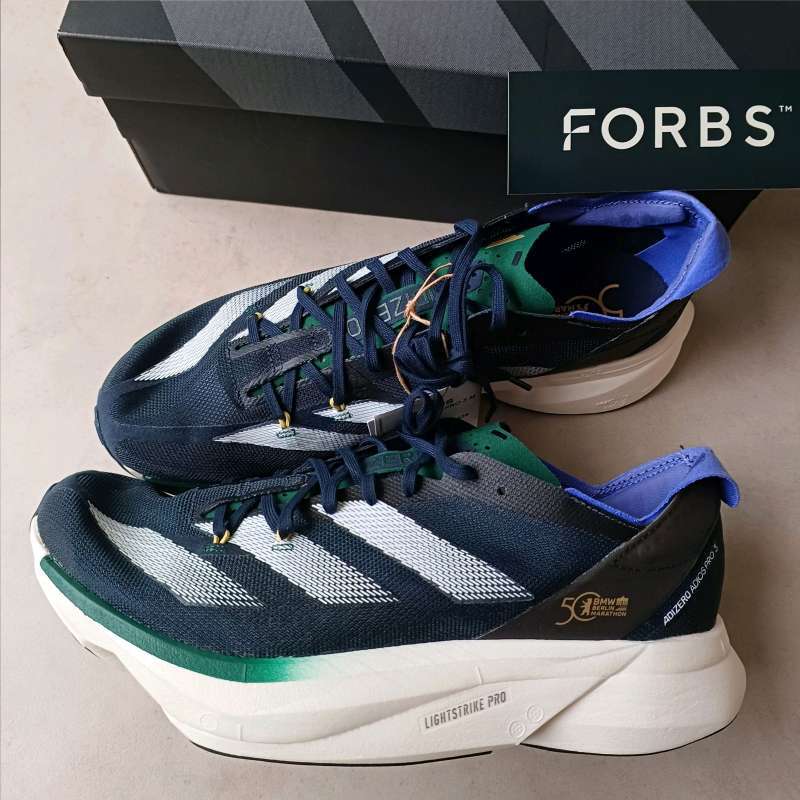 Adidas Adizero Adios Pro BMW Berlin Marathon Black || collegiate green  aurora ink cloud white