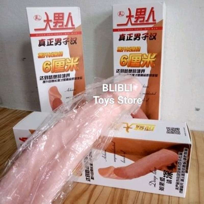 Jual Dildo Kondom Sambung Silikon Di Seller Toys Store - Embong Kaliasin,  Kota Surabaya | Blibli