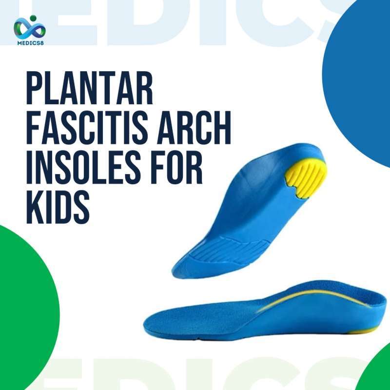 Promo Plantar Fascitis Arch Insoles For Kids Sol Arch Plantar