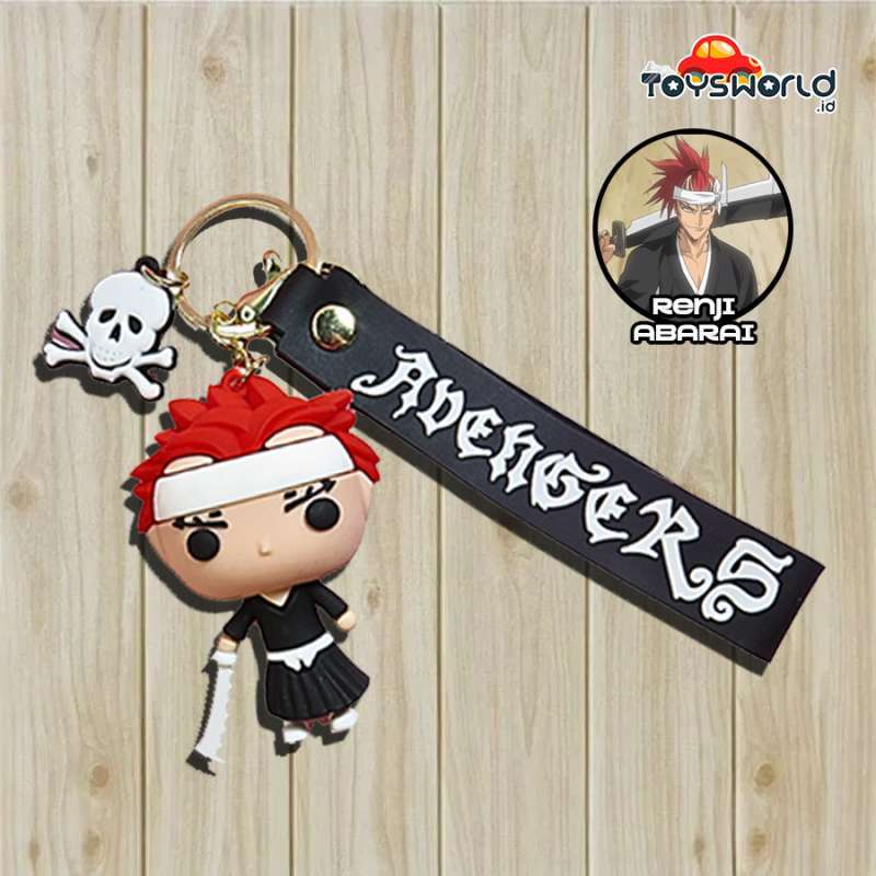 Zangetsu Keychain Jual Keychain Karakter Anime Bleach, Spesifikasi Ichigo Zangetsu Di ...
