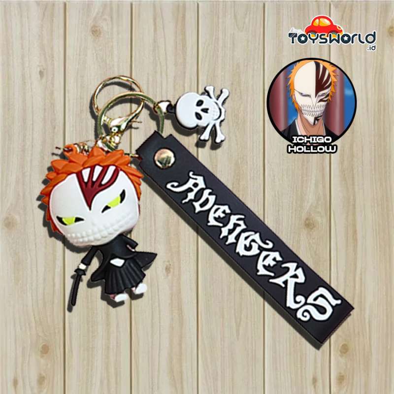 Zangetsu Keychain Jual Keychain Karakter Anime Bleach, Spesifikasi Ichigo Zangetsu Di ...