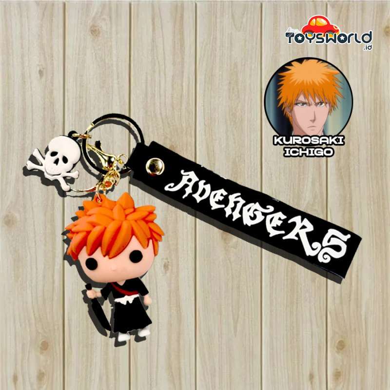 Zangetsu Keychain Jual Keychain Karakter Anime Bleach, Spesifikasi Ichigo Zangetsu Di ...
