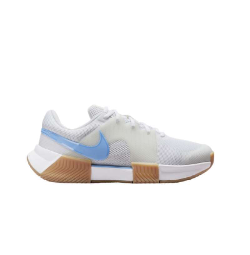 Nike Tennis Zoom White Light Blue Gum (W) 100% Original Guaranteed