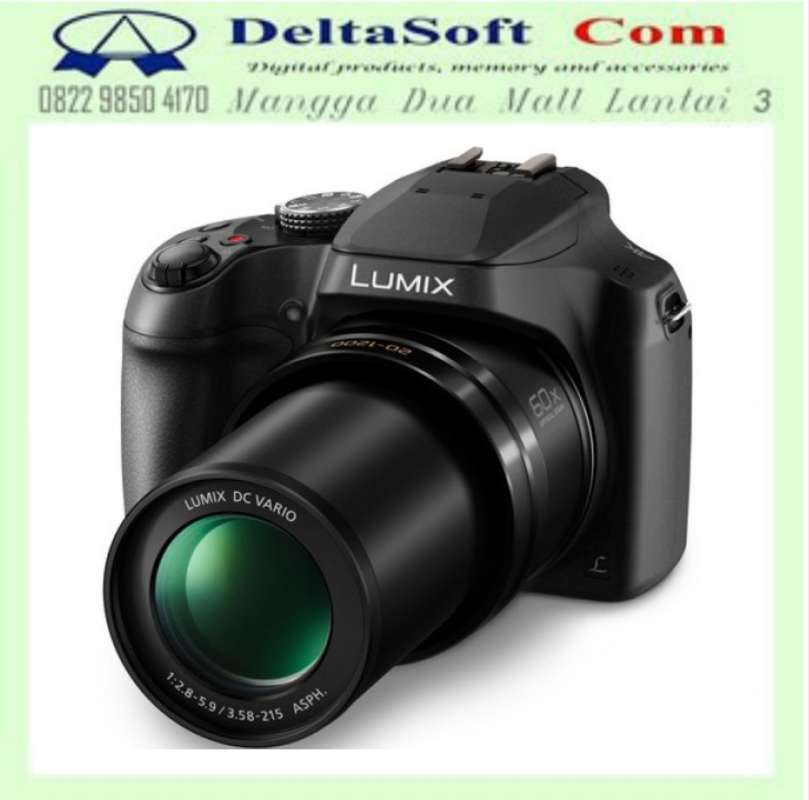 Panasonic Digital Camera Lumix FZ85 Black DC FZ85 