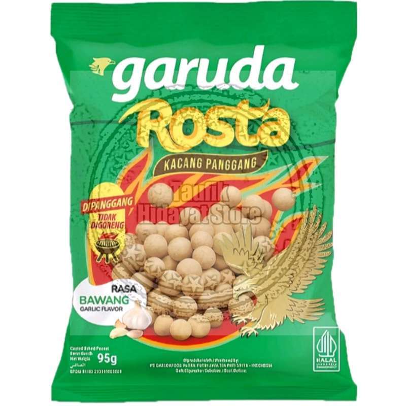 Kacang Panggang Garuda Rosta 95 G Gratis Ongkir 🔥 Harga Murah Juli 2026