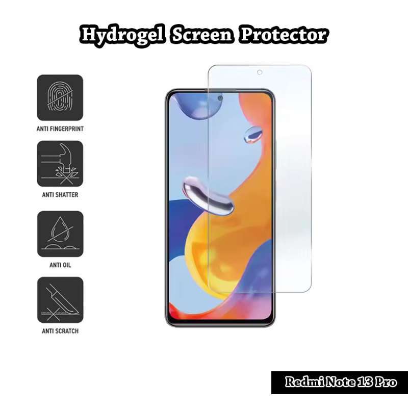 Anti Gores Hydrogel Anti Spy untuk Laptop dengan Fitur Fleksibel dan Anti Sidik Jari, Ukuran 18x12cm, Ideal bagi Pengguna Laptop untuk Privasi Maksimal