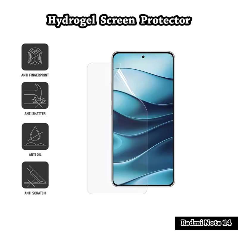 Anti Gores Hydrogel Anti Spy Laptop Screen Protector, Flexible with Self-Healing and Anti-Fingerprint Design, Perfect for Gamers and Tech Enthusiasts