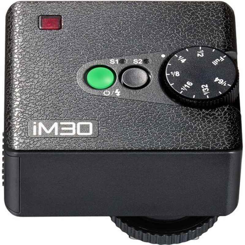 Godox IM30 IFlash Camera Flash,GN15 7:1/64 To Full Flash Power Steps,3.6s Recycle Time,CCT 6500K±200K With S1/S2 Optical Trigger For Canon Sony Nikon Fujifilm Fuji Olympus Panasonic Etc Cameras - View #5
