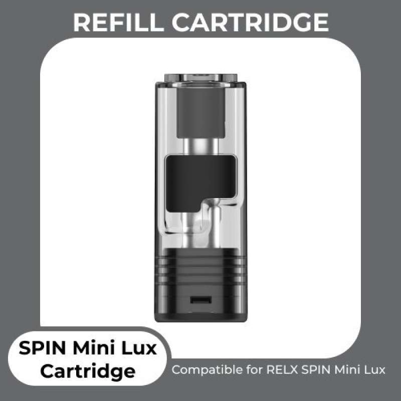relx spin mini pod Relx Spin 4000 Pod Kit main image 1