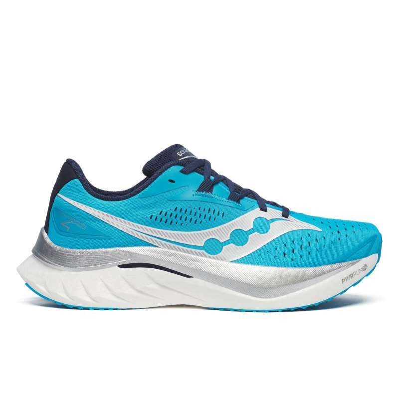 Jual Saucony Shoes Endorphin Speed M (42, Viziblue/navy) Di