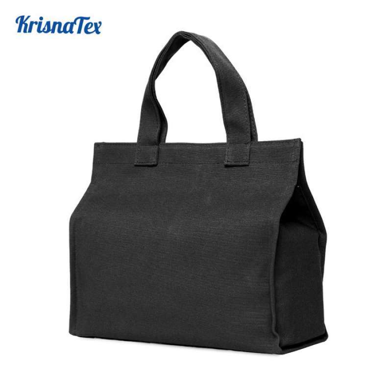 tas canvas hamper bag