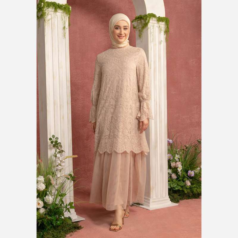 Jual Zalia A - Line Lace Tiered Dress Wanita Di Seller Zalia Indonesia - Medan Satria, Kota Bekasi | Blibli Jual Zalia A - Line Lace Tiered Dress Wanita Di Seller Zalia Indonesia - Medan Satria, Kota Bekasi | Blibli